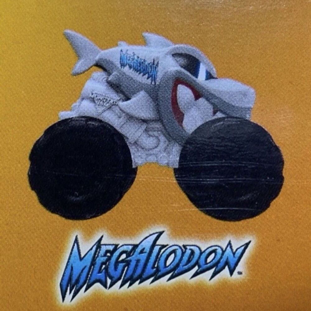 Monster Jam 2026 Mini Jams Series 21 Megalodon #205 By Spin Master Sealed